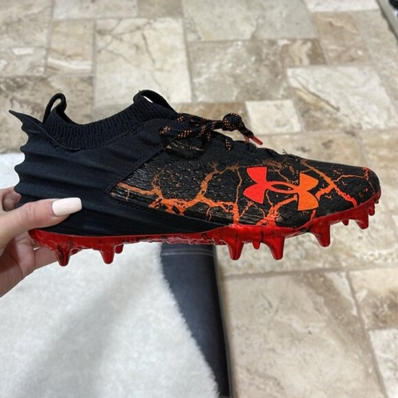 Under Armour Men's Blur Smoke 2.0 MC LE AA Football Cleats - Picture 9 of 10